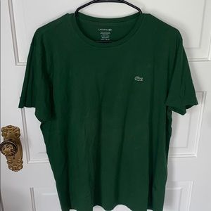 Men’s Lacoste tee